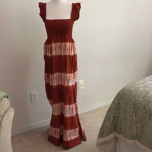 Tye Dye Maxi Dress